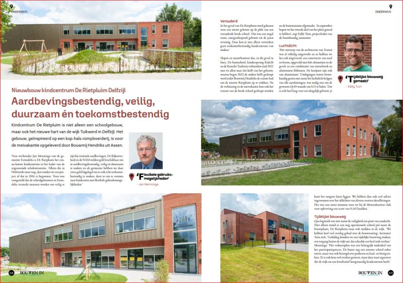 Bouwen in het Noorden 104 - KC de Rietpluim